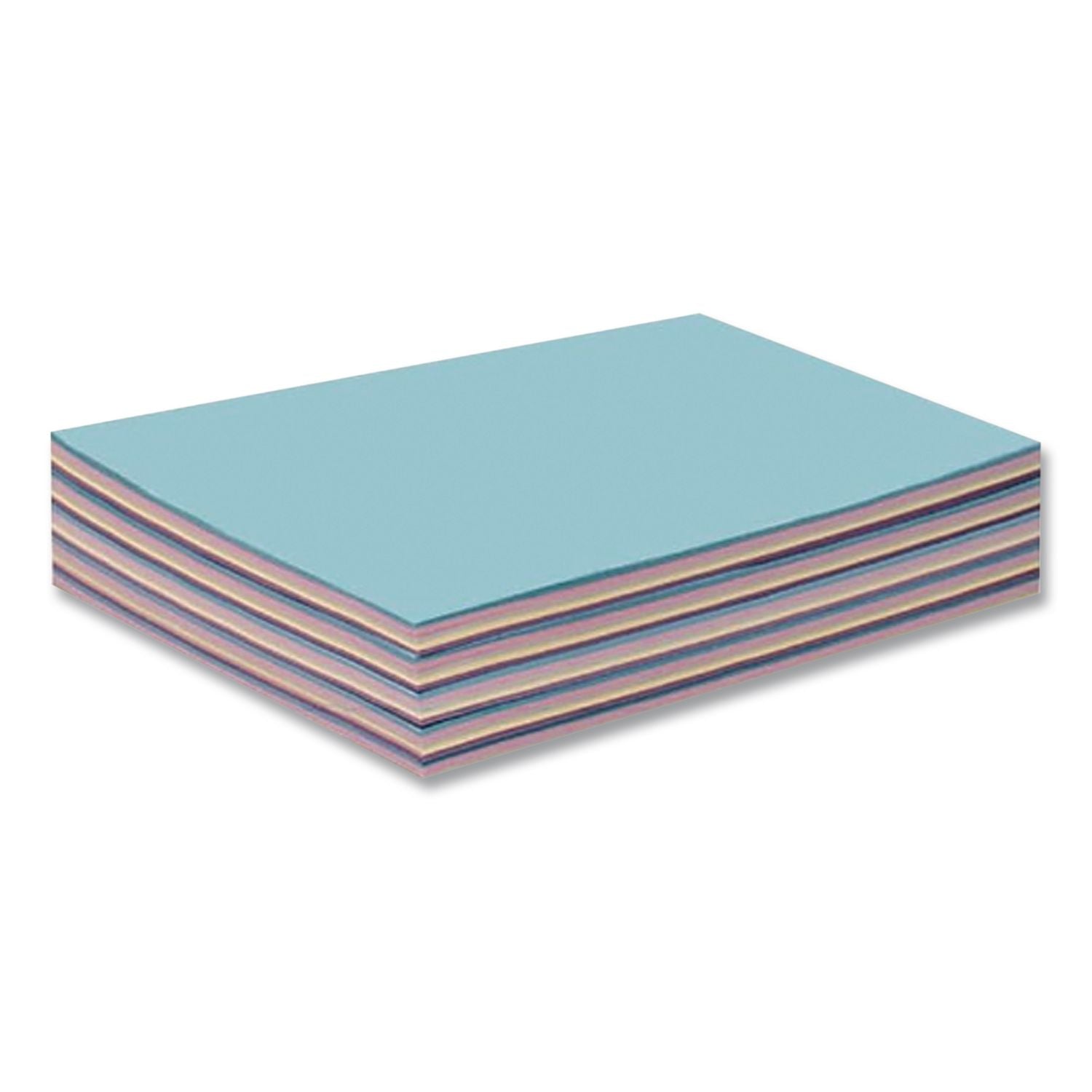 Array Colored Bond Paper, 20 lb Bond Weight, 8.5 x 11, Assorted Pastel Colors, 500/Ream