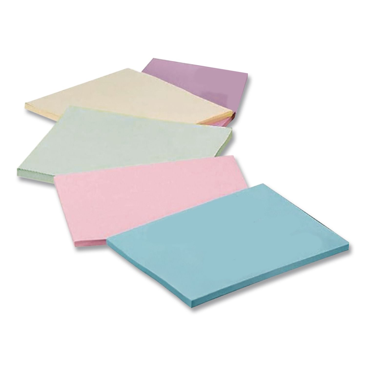 Array Colored Bond Paper, 20 lb Bond Weight, 8.5 x 11, Assorted Pastel Colors, 500/Ream