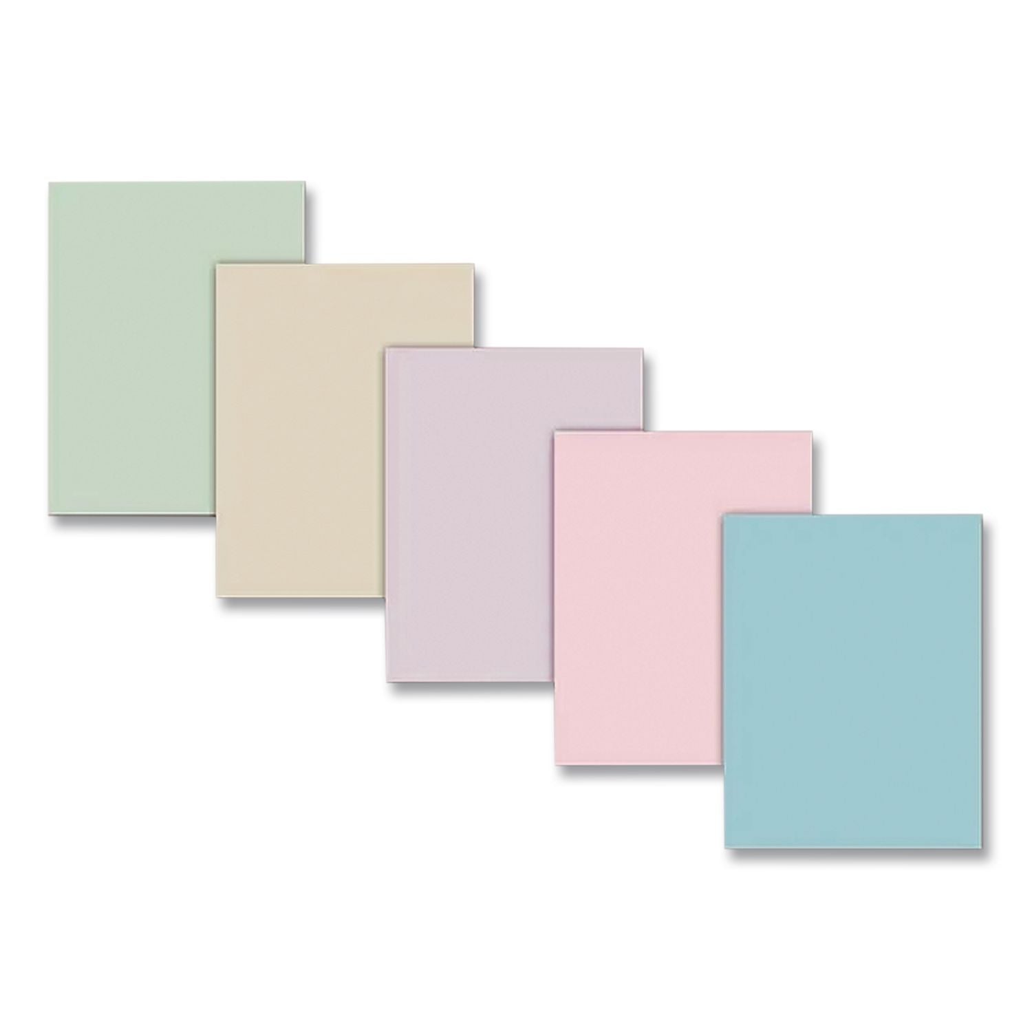 Array Colored Bond Paper, 20 lb Bond Weight, 8.5 x 11, Assorted Pastel Colors, 500/Ream