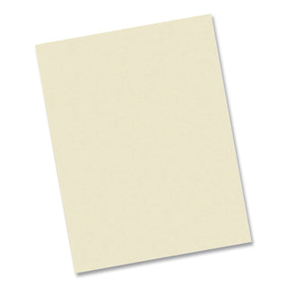 Array Card Stock, 65 lb Cover Weight, 8.5 x 11, Ivory, 100/Pack