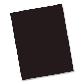Array Card Stock, 65 lb Cover Weight, 8.5 x 11, Black, 100/Pack
