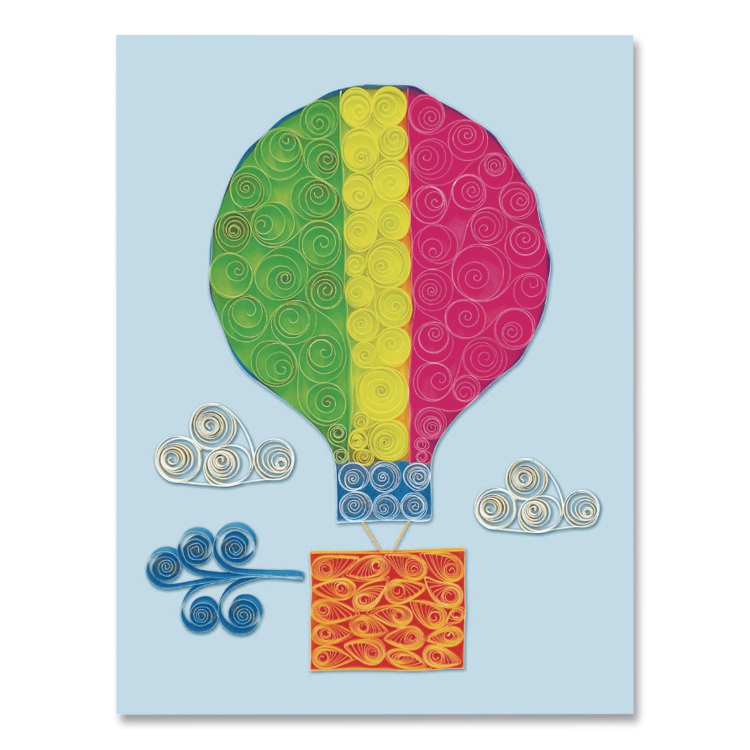 Kaleidoscope Multipurpose Colored Paper, 24 lb Bond Weight, 8.5 x 11, Hyper Pink, 500/Ream