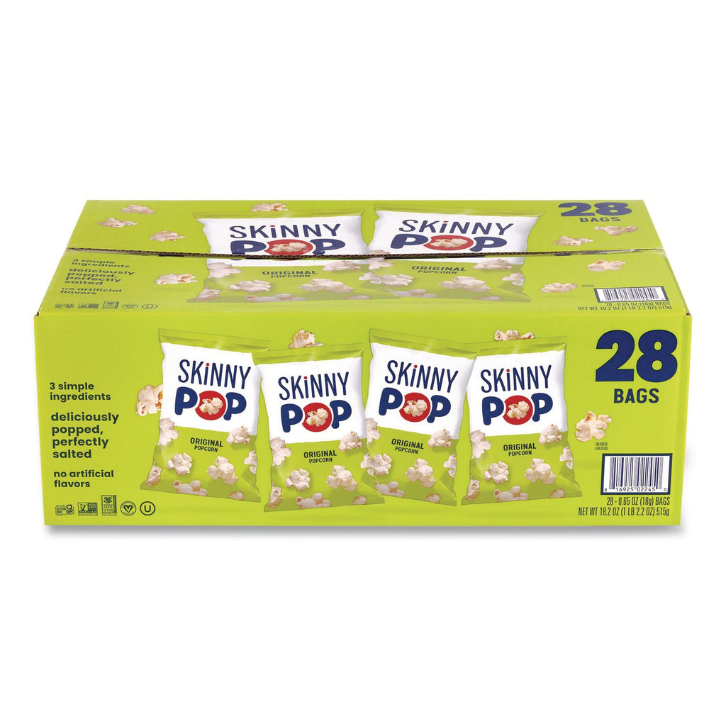 Popcorn, Original, 0.65 oz Bag, 24/Carton, Ships in 1-3 Business Days