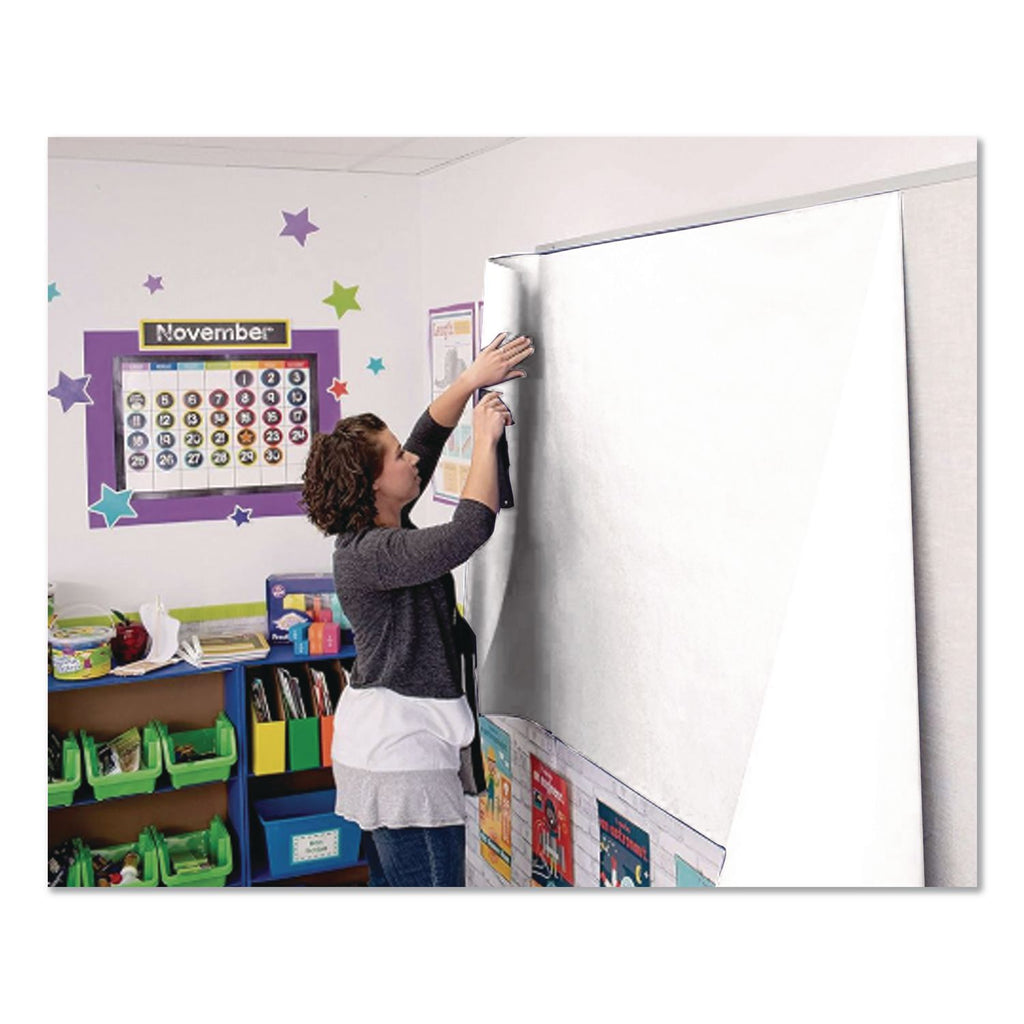 Spectra ArtKraft Duo-Finish Paper, 48 lb Text Weight, 48" x 200 ft, White