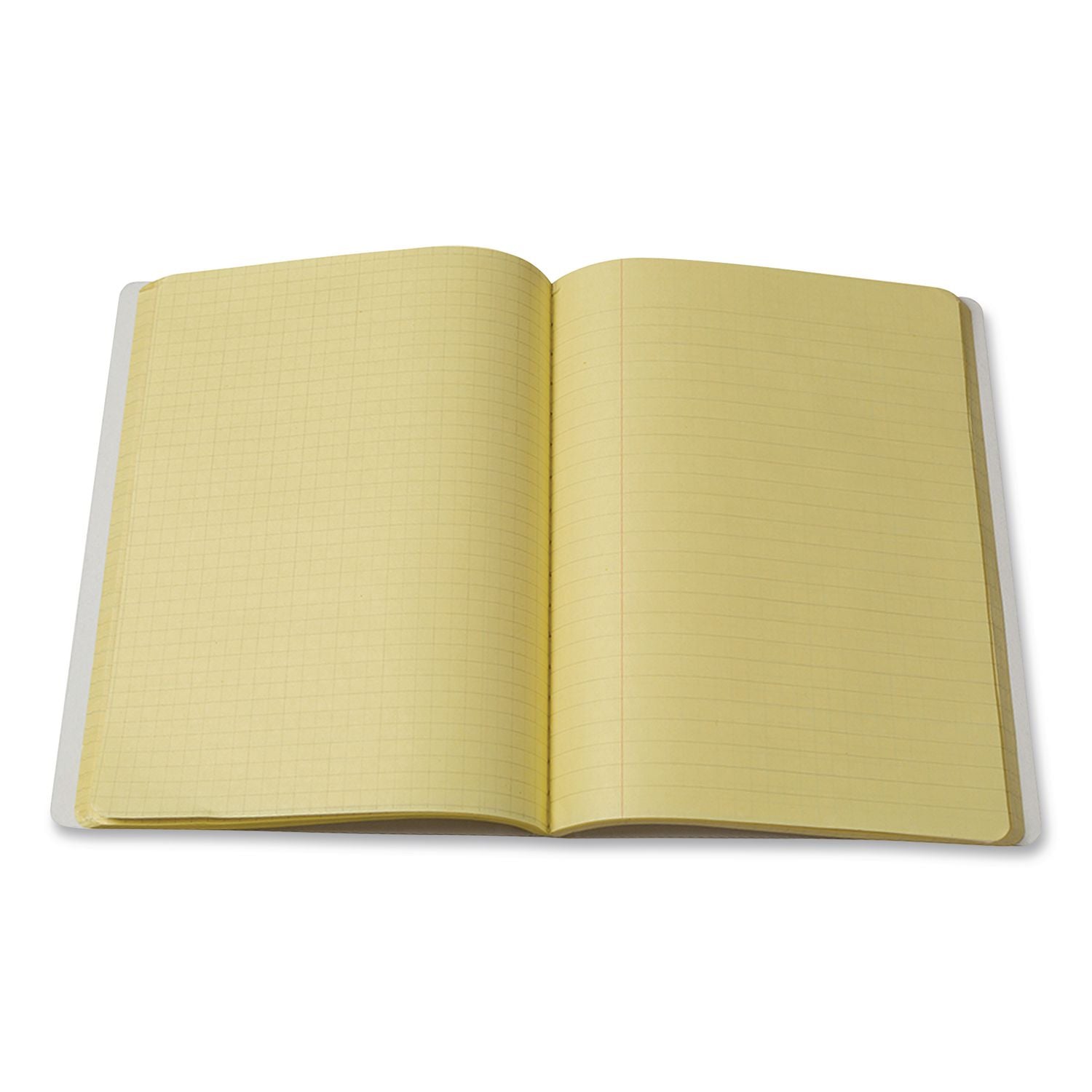 Composition Book, Wide/Legal Rule, Yellow Cover, (100) 9.75 x 7.5 Sheets