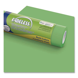 Fadeless Paper Roll, 50 lb Bond Weight, 48" x 50 ft, Nile Green
