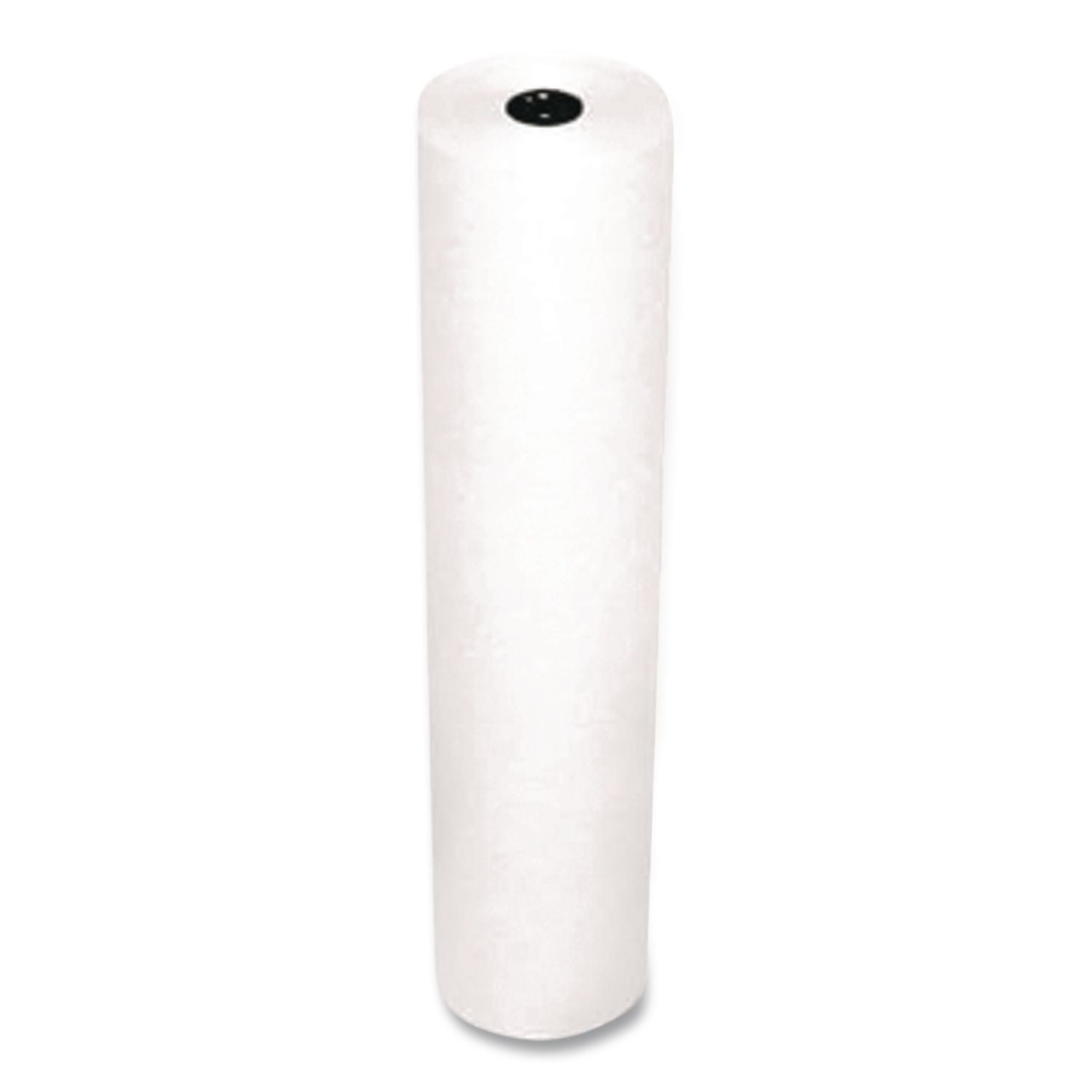 Rainbow Duo-Finish Colored Kraft Paper, 35 lb Wrapping Weight, 36" x 1,000 ft, White