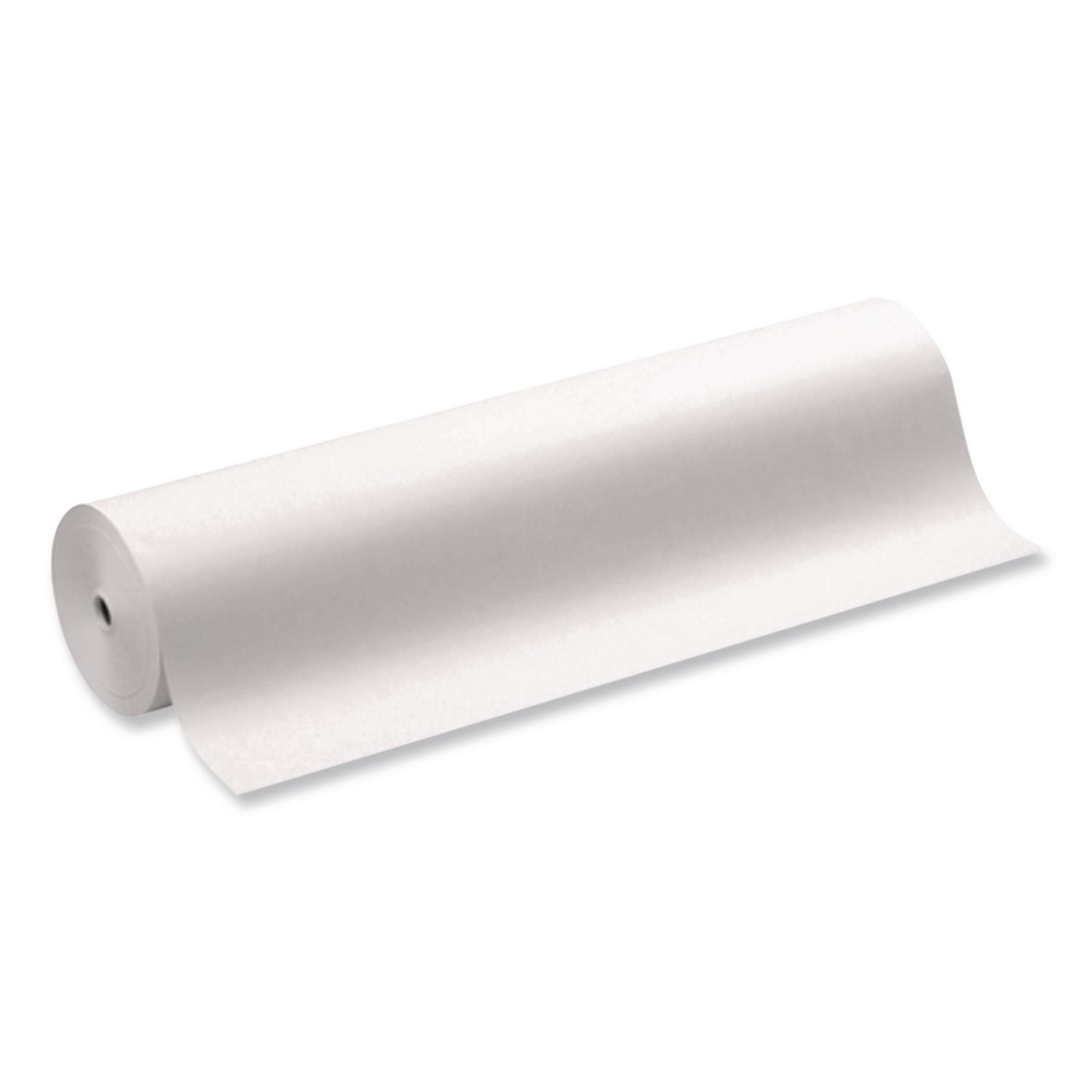 Rainbow Duo-Finish Colored Kraft Paper, 35 lb Wrapping Weight, 36" x 1,000 ft, White