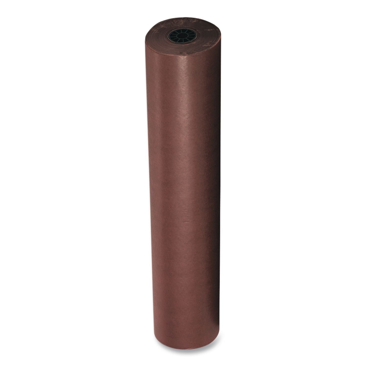 Rainbow Duo-Finish Colored Kraft Paper, 35 lb Wrapping Weight, 36" x 1,000 ft, Brown