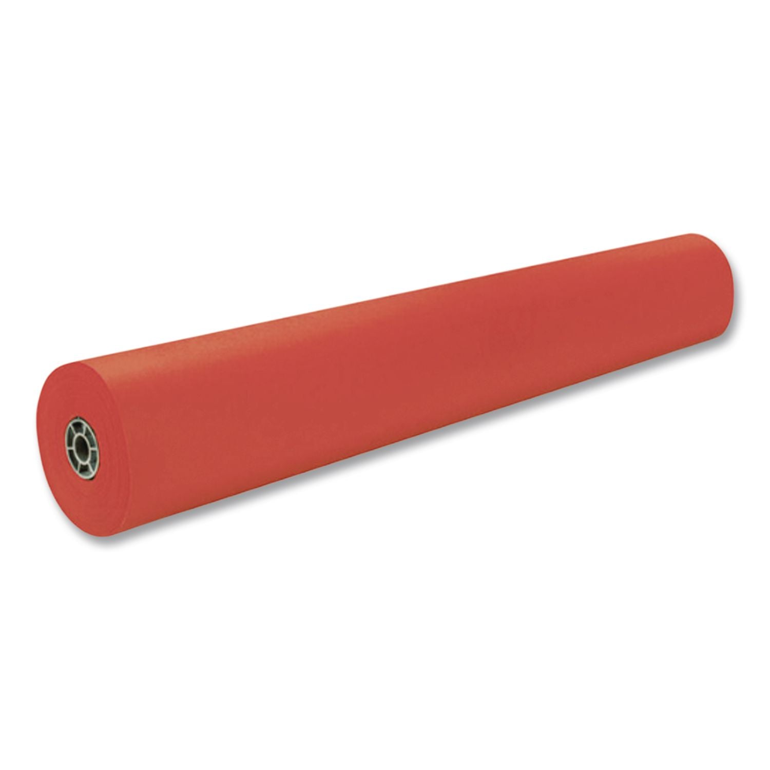 Rainbow Duo-Finish Colored Kraft Paper, 35 lb Wrapping Weight, 36" x 1,000 ft, Flame