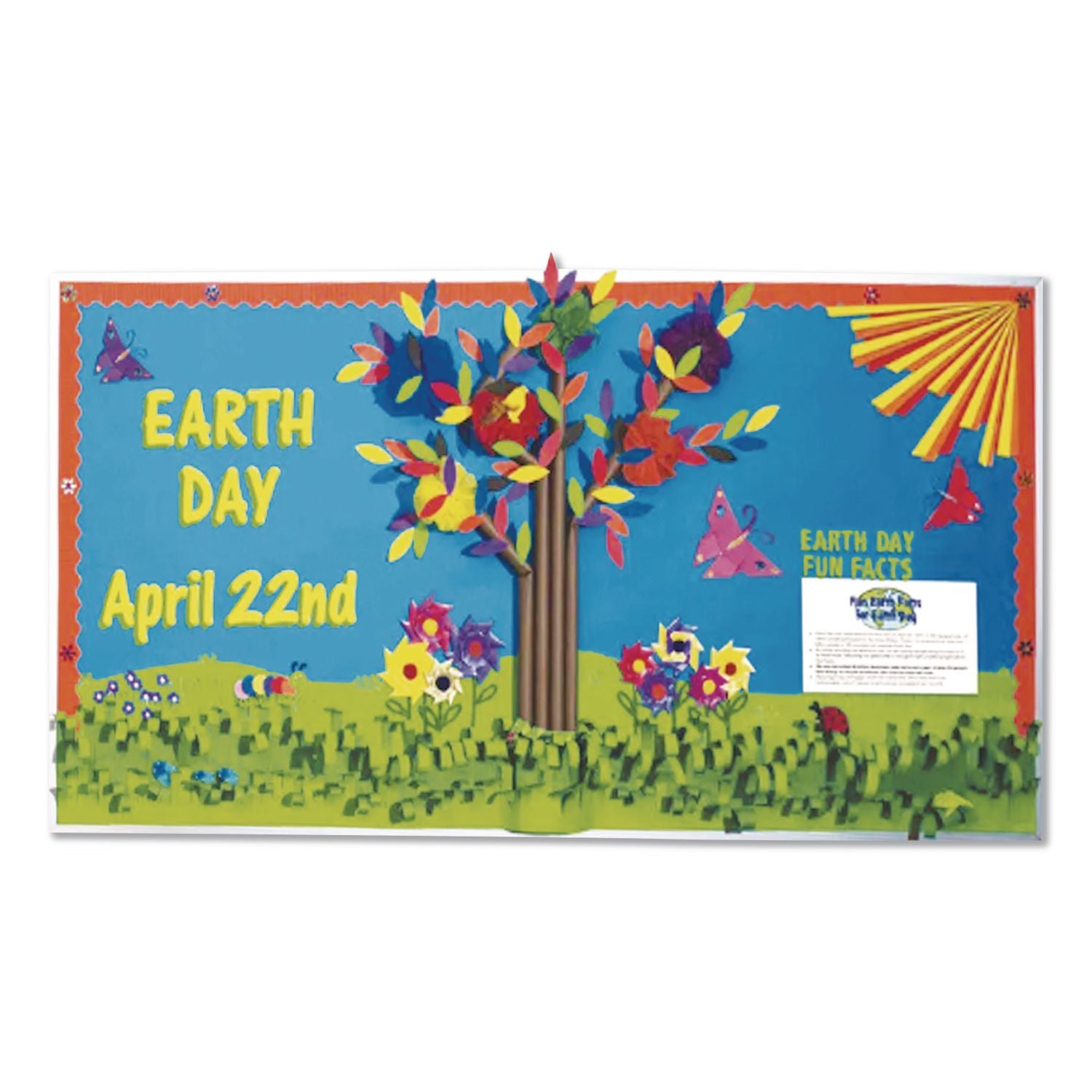 Rainbow Duo-Finish Colored Kraft Paper, 35 lb Wrapping Weight, 36" x 1,000 ft, Brite Green