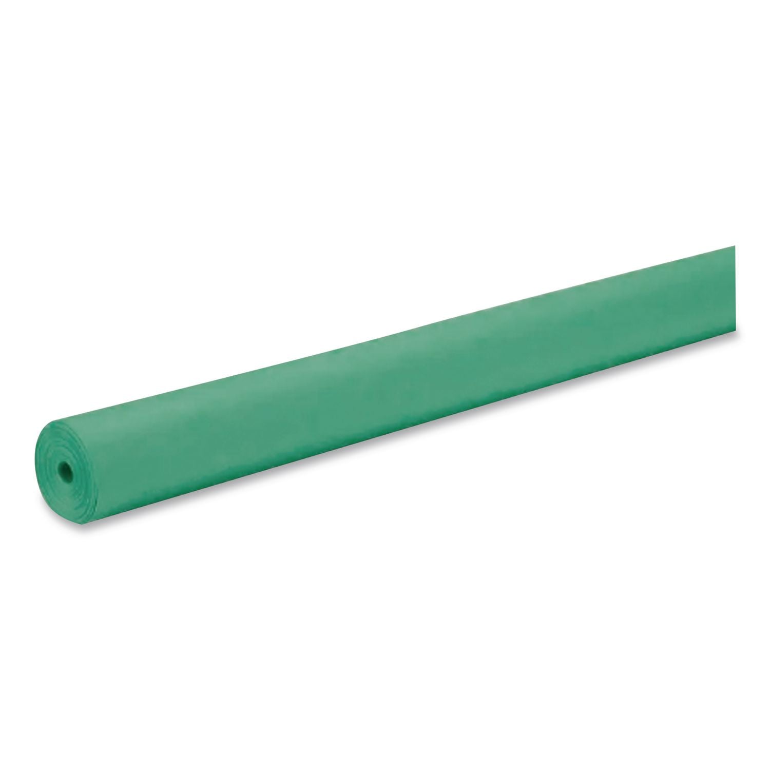 Rainbow Duo-Finish Colored Kraft Paper, 35 lb Wrapping Weight, 36" x 1,000 ft, Aqua