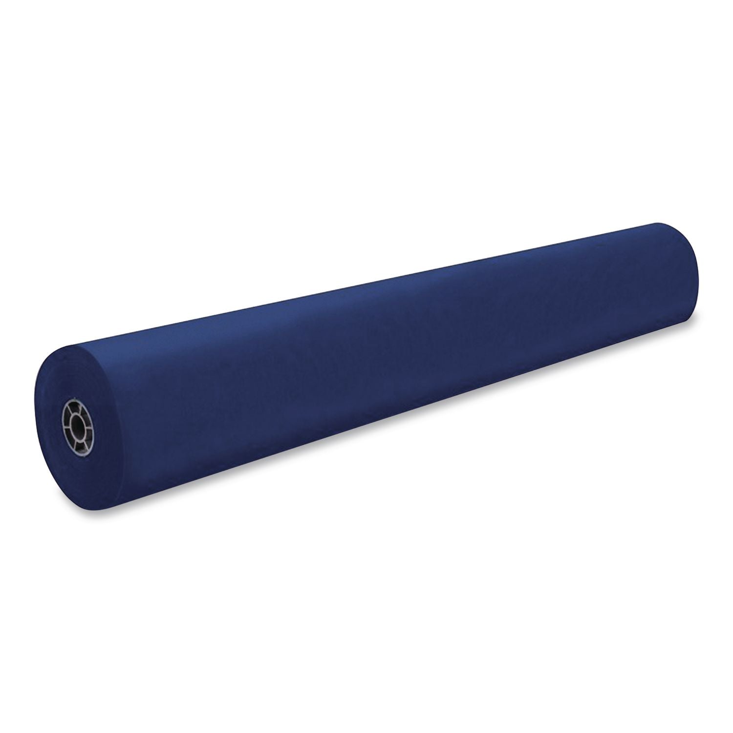 Rainbow Duo-Finish Colored Kraft Paper, 35 lb Wrapping Weight, 36" x 1,000 ft, Dark Blue