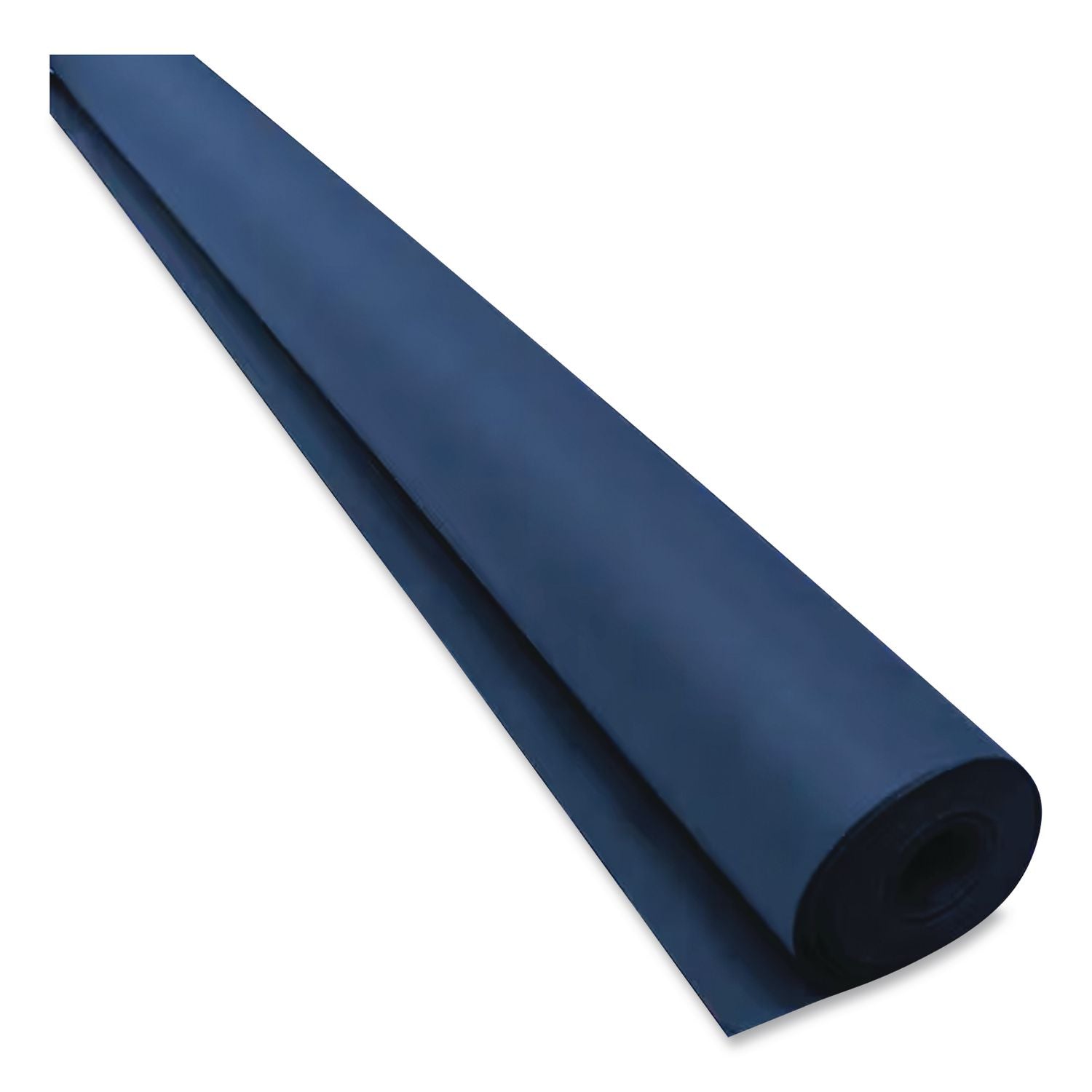 Rainbow Duo-Finish Colored Kraft Paper, 35 lb Wrapping Weight, 36" x 1,000 ft, Dark Blue