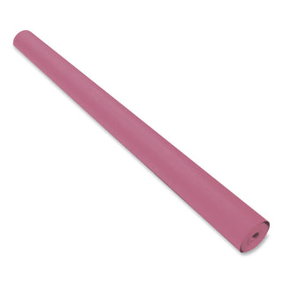 Rainbow Duo-Finish Colored Kraft Paper, 35 lb Wrapping Weight, 36" x 1,000 ft, Pink