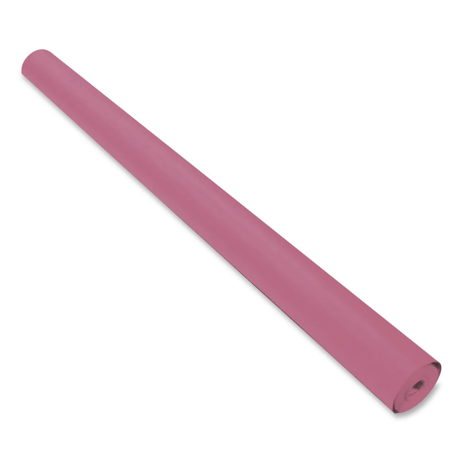 Rainbow Duo-Finish Colored Kraft Paper, 35 lb Wrapping Weight, 36" x 1,000 ft, Pink