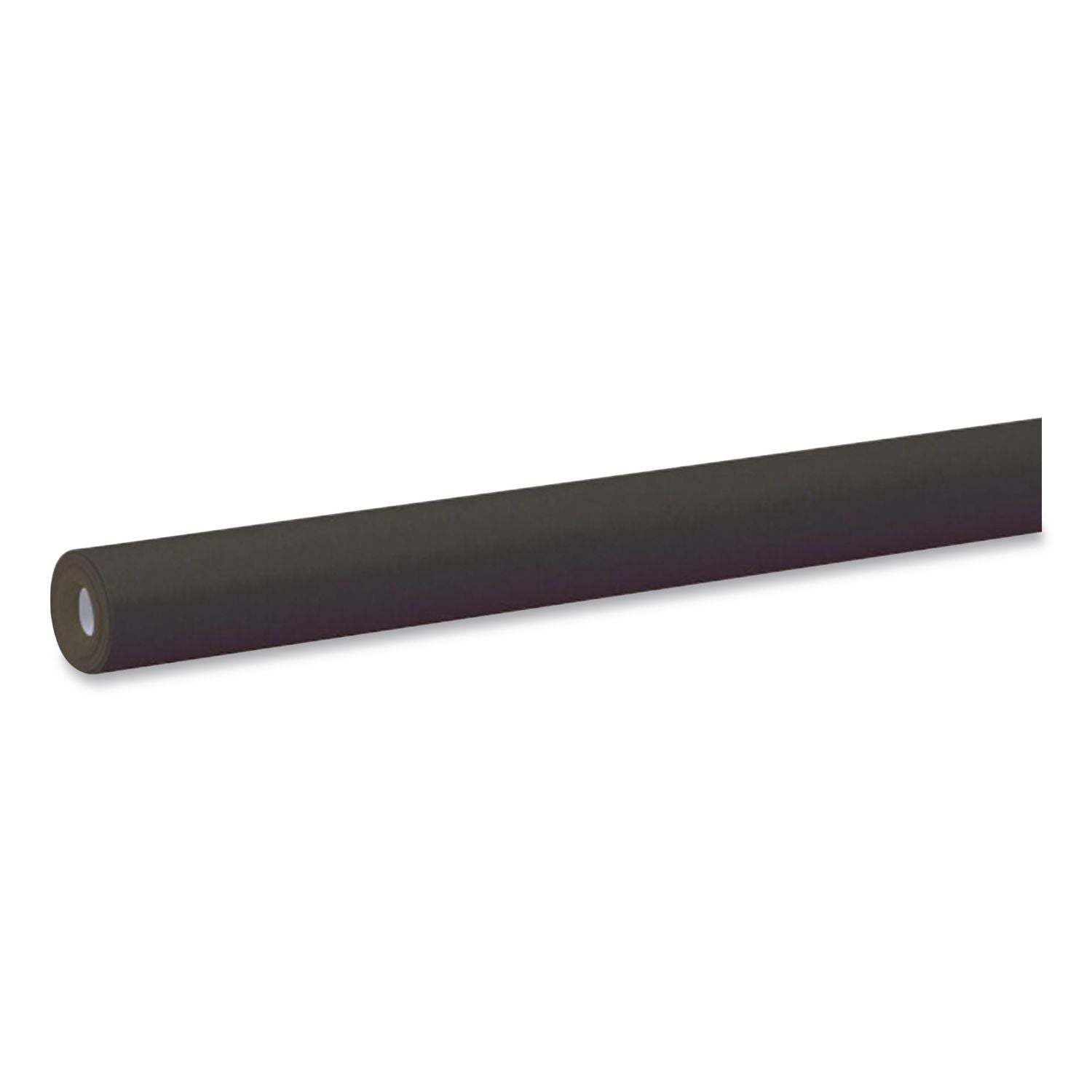 Rainbow Duo-Finish Colored Kraft Paper, 35 lb Wrapping Weight, 36" x 1,000 ft, Black