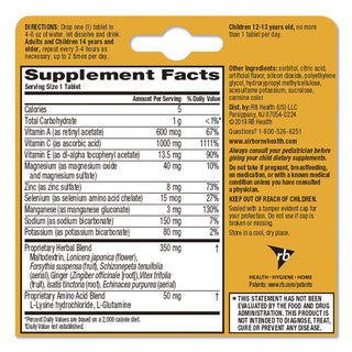 Immune Support Effervescent Tablet, Zesty Orange, 10/Box, 72 Boxes/Carton