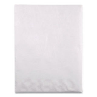 Tamper-Indicating Mailers Made with Tyvek, #10 1/2, Flip-Stik Flap, Redi-Strip Adhesive Closure, 9 x 12, White, 100/Box