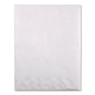 Tamper-Indicating Mailers Made with Tyvek, #13 1/2, Flip-Stik Flap, Redi-Strip Adhesive Closure, 10 x 13, White, 100/Box