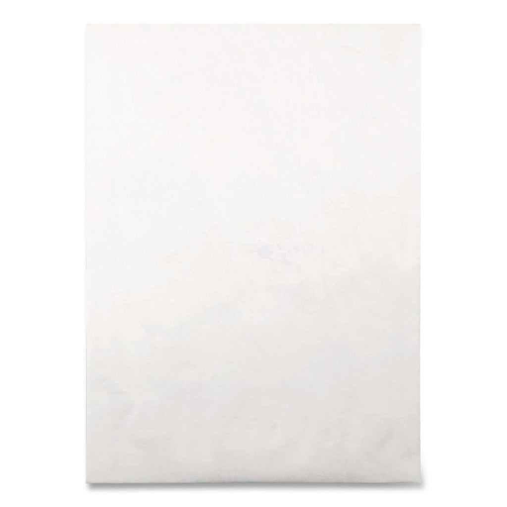 Heavyweight 18 lb Tyvek Open End Expansion Mailers, #13 1/2, Square Flap, Redi-Strip Adhesive Closure, 10 x 13, White, 100/CT