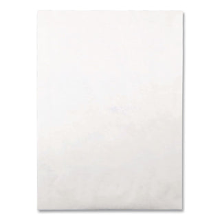 Lightweight 14 lb Tyvek Open End Expansion Mailers, #15 1/2, Cheese Blade Flap, Redi-Strip Closure, 12 x 16, White, 25/Box