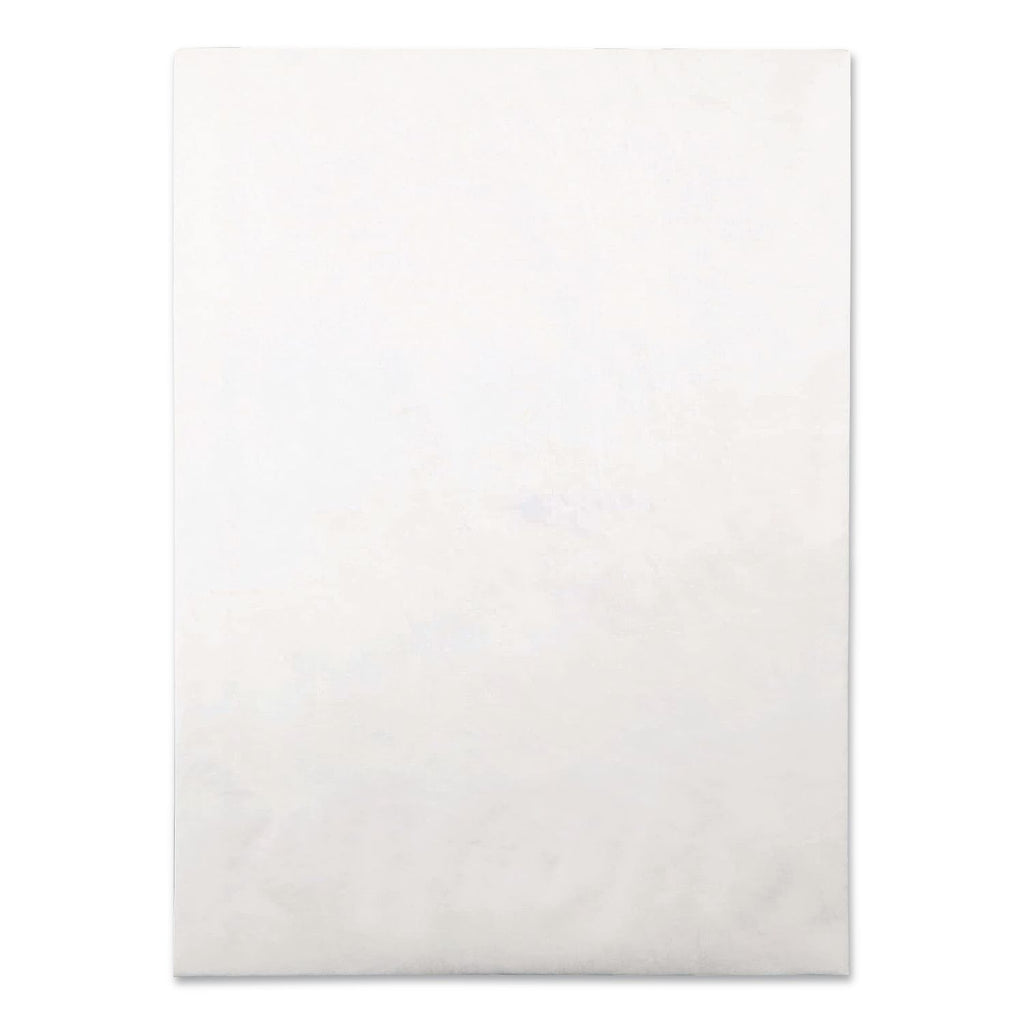 Heavyweight 18 lb Tyvek Open End Expansion Mailers, #15 1/2, Square Flap, Redi-Strip Adhesive Closure, 12 x 16, White, 50/CT