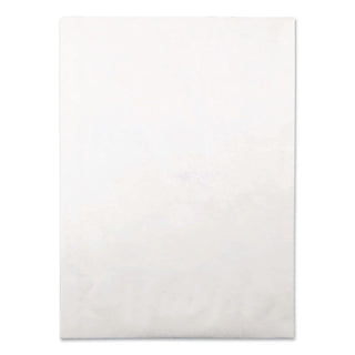 Heavyweight 18 lb Tyvek Open End Expansion Mailers, #15 1/2, Square Flap, Redi-Strip Adhesive Closure, 12 x 16, White, 50/CT