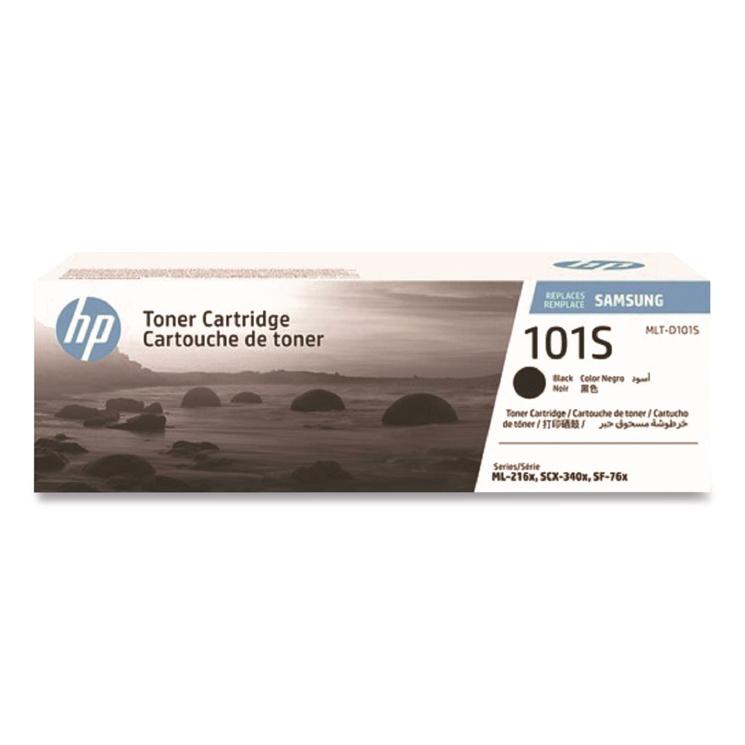 SU700A (MLT-D101S) Toner, 1,500 Page-Yield, Black