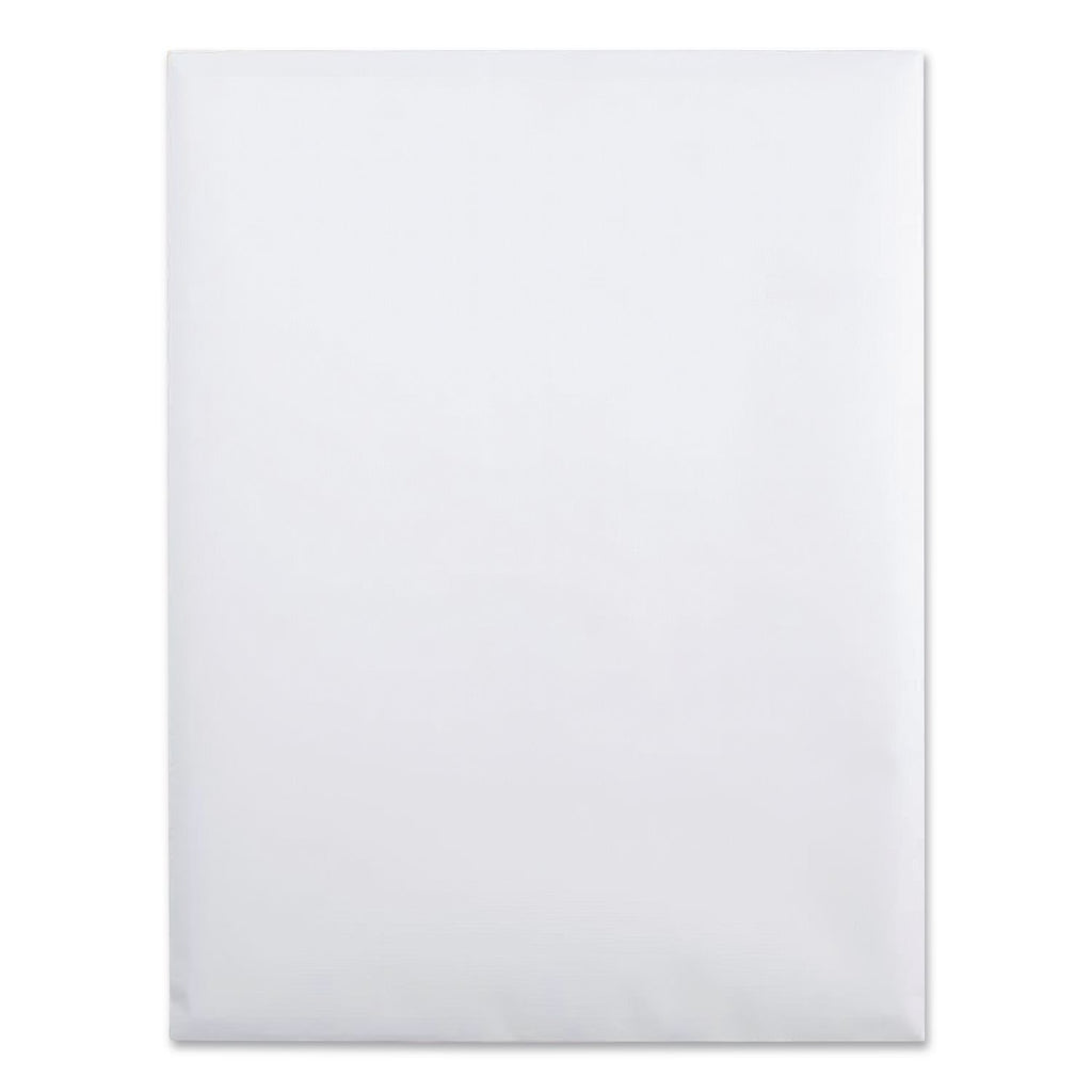Tech-No-Tear Catalog Envelope, Paper Exterior, #13 1/2, Cheese Blade Flap, Self-Adhesive Closure, 10 x 13, White, 100/Box