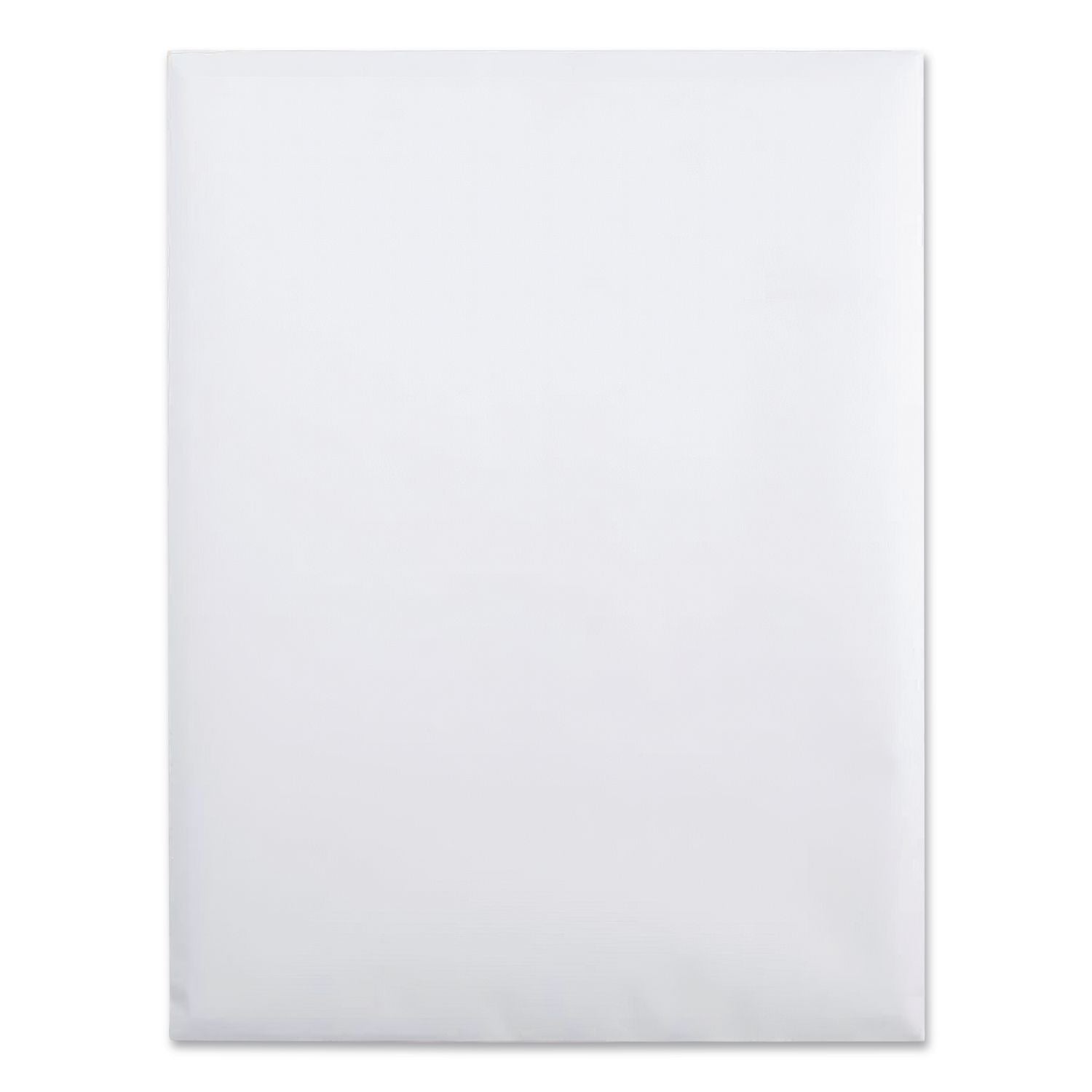 Tech-No-Tear Catalog Envelope, Paper Exterior, #13 1/2, Cheese Blade Flap, Self-Adhesive Closure, 10 x 13, White, 100/Box