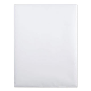 Tech-No-Tear Catalog Envelope, Paper Exterior, #13 1/2, Cheese Blade Flap, Self-Adhesive Closure, 10 x 13, White, 100/Box