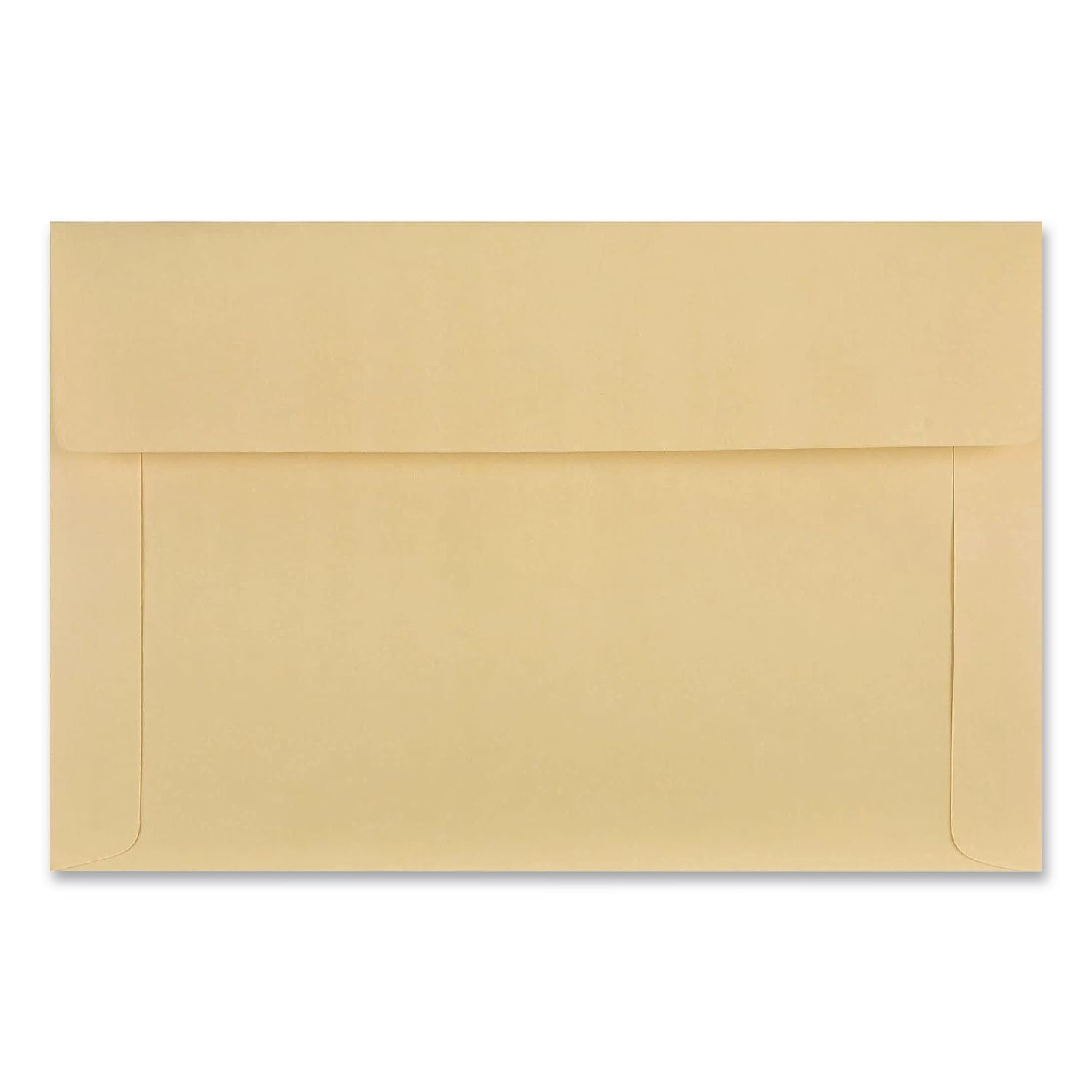 Filing Envelopes, Letter Size, Cameo Buff, 100/Box