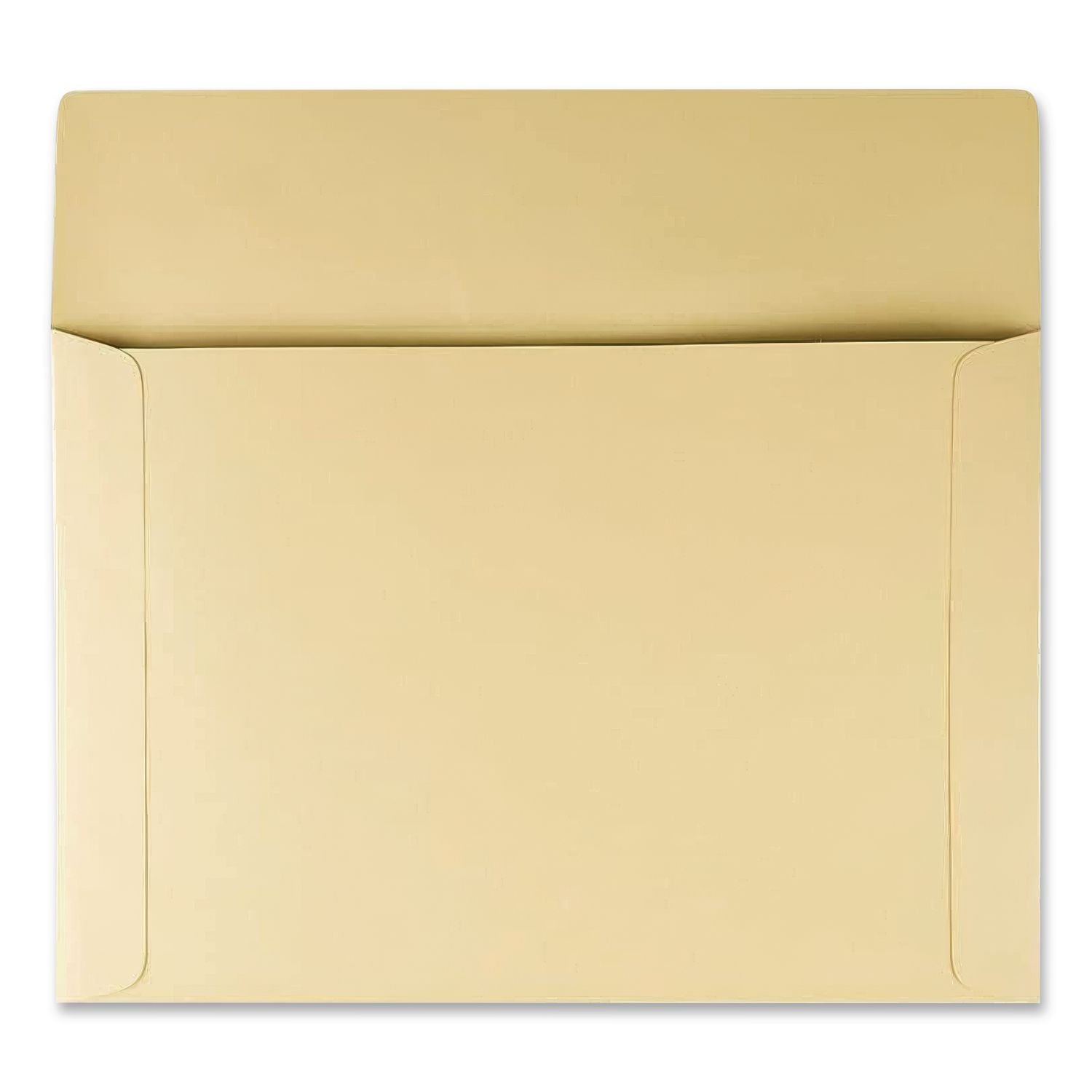 Filing Envelopes, Letter Size, Cameo Buff, 100/Box