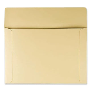 Filing Envelopes, Letter Size, Cameo Buff, 100/Box