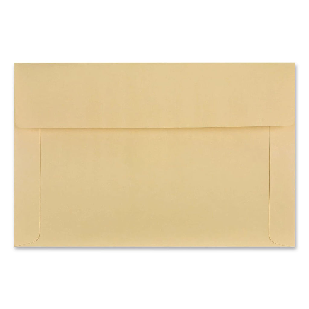 Filing Envelopes, Legal Size, Cameo Buff, 100/Box