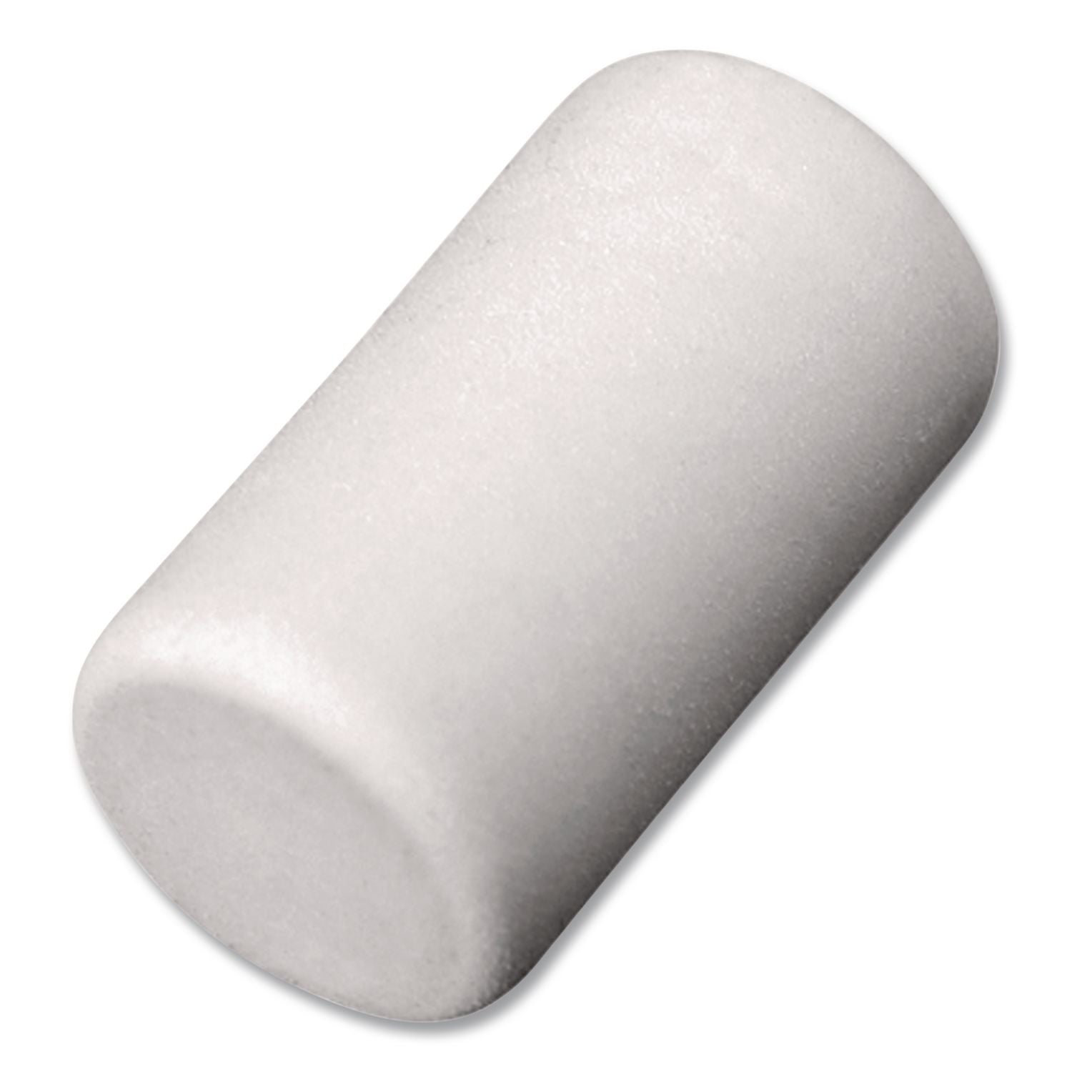 Eraser Refills for Pentel Champ, e-sharp, Jolt, Icy and Quicker Clicker Pencils, Cylindrical Rod, White, 5/Tube