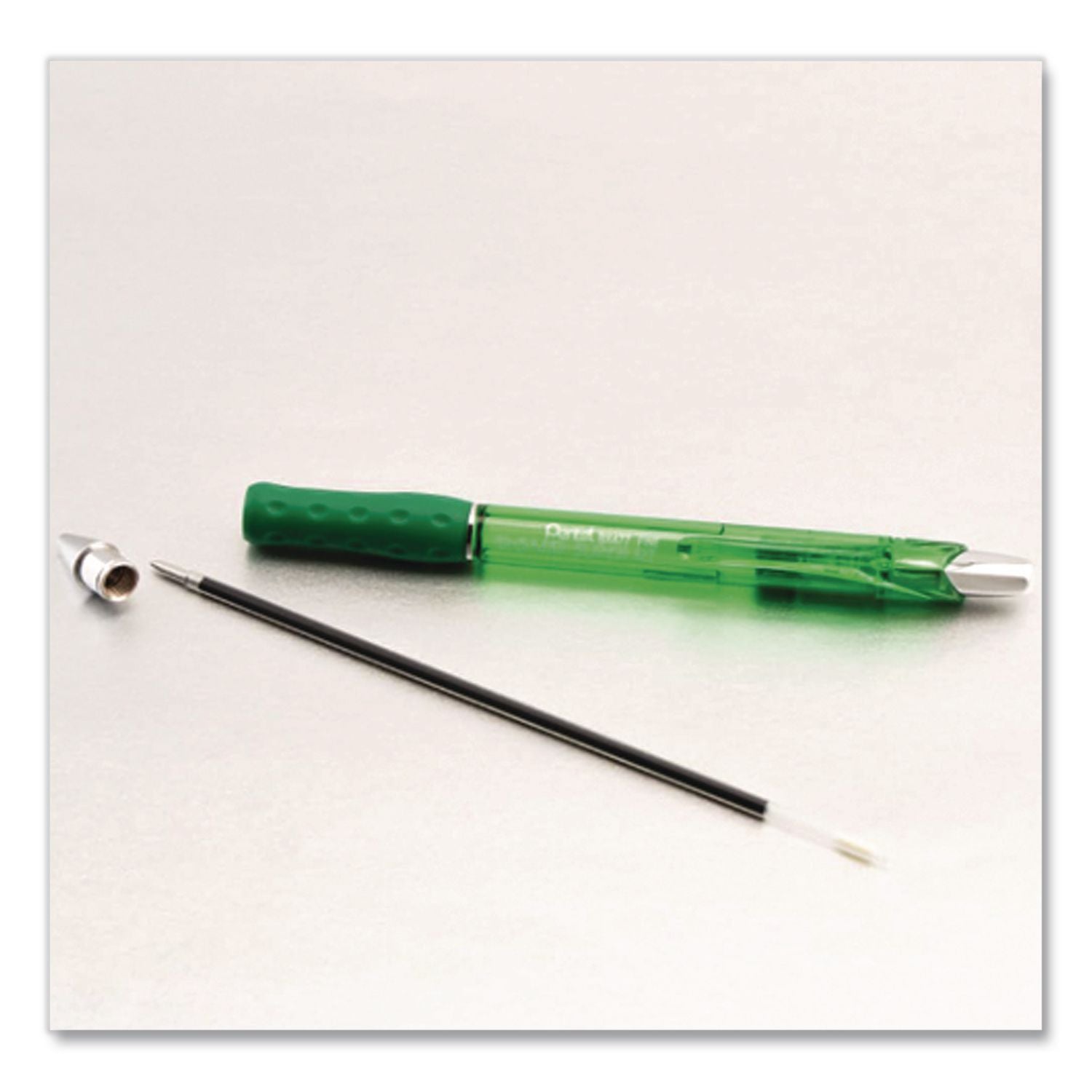 R.S.V.P. Super RT Ballpoint Pen, Retractable, Medium 1 mm, Assorted Ink and Barrel Colors, 8/Pack