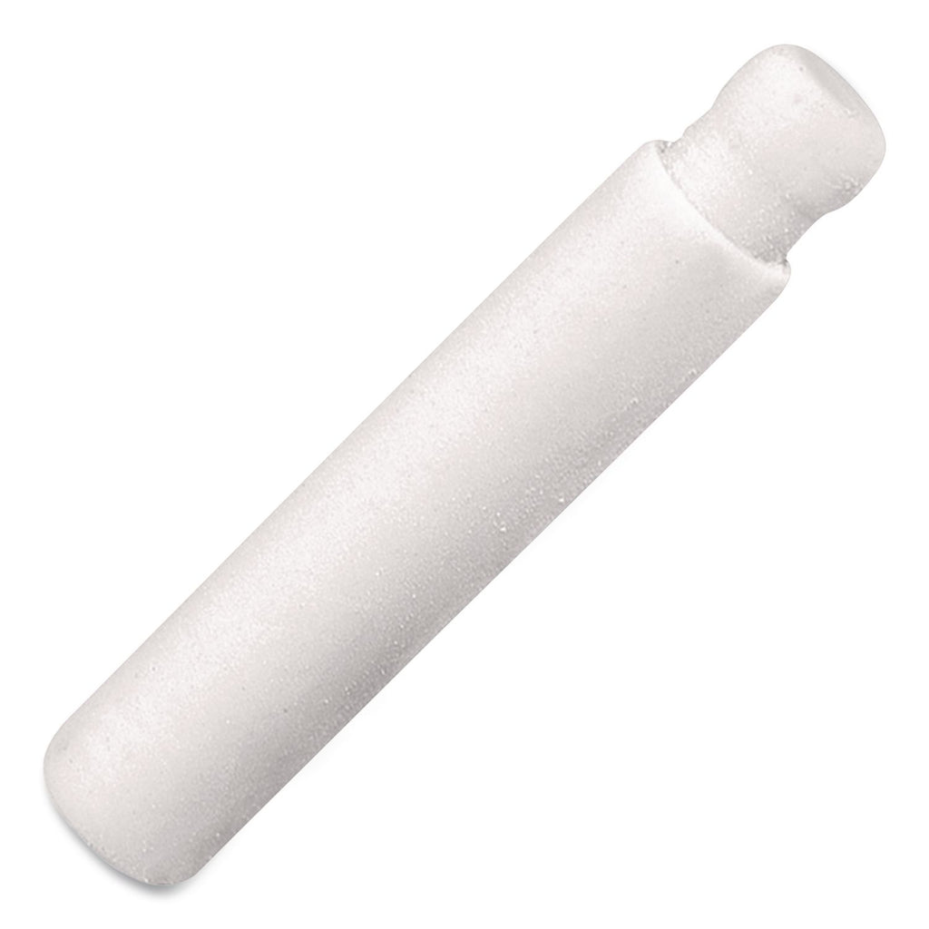 Eraser Refills for Pentel Side FX and Twist-Erase Pencils, Cylindrical Rod, White, 3/Tube