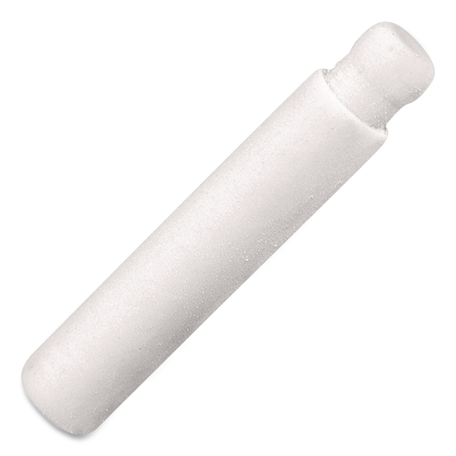 Eraser Refills for Pentel Side FX and Twist-Erase Pencils, Cylindrical Rod, White, 3/Tube