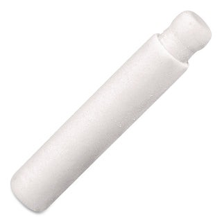 Eraser Refills for Pentel Side FX and Twist-Erase Pencils, Cylindrical Rod, White, 3/Tube