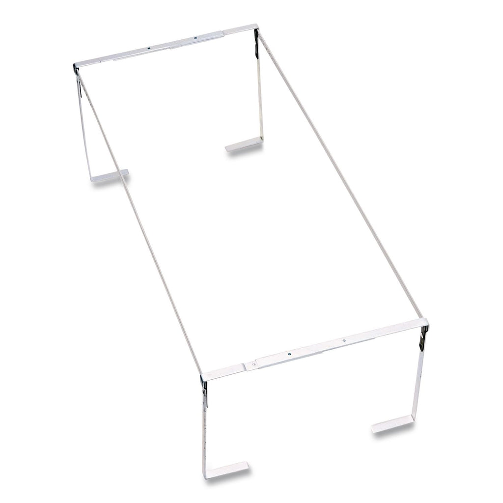 Hanging Folder Frame, Legal/Letter Size, 27" Long, Gray