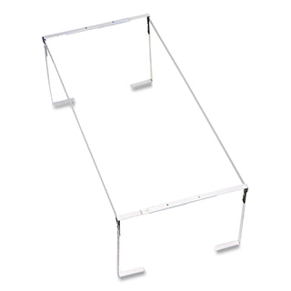 Hanging Folder Frame, Legal/Letter Size, 27" Long, Gray