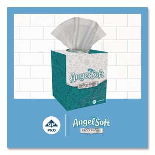 Premium Facial Tissue in Cube Box, 2-Ply, White, 96 Sheets/Box, 36 Boxes/Carton