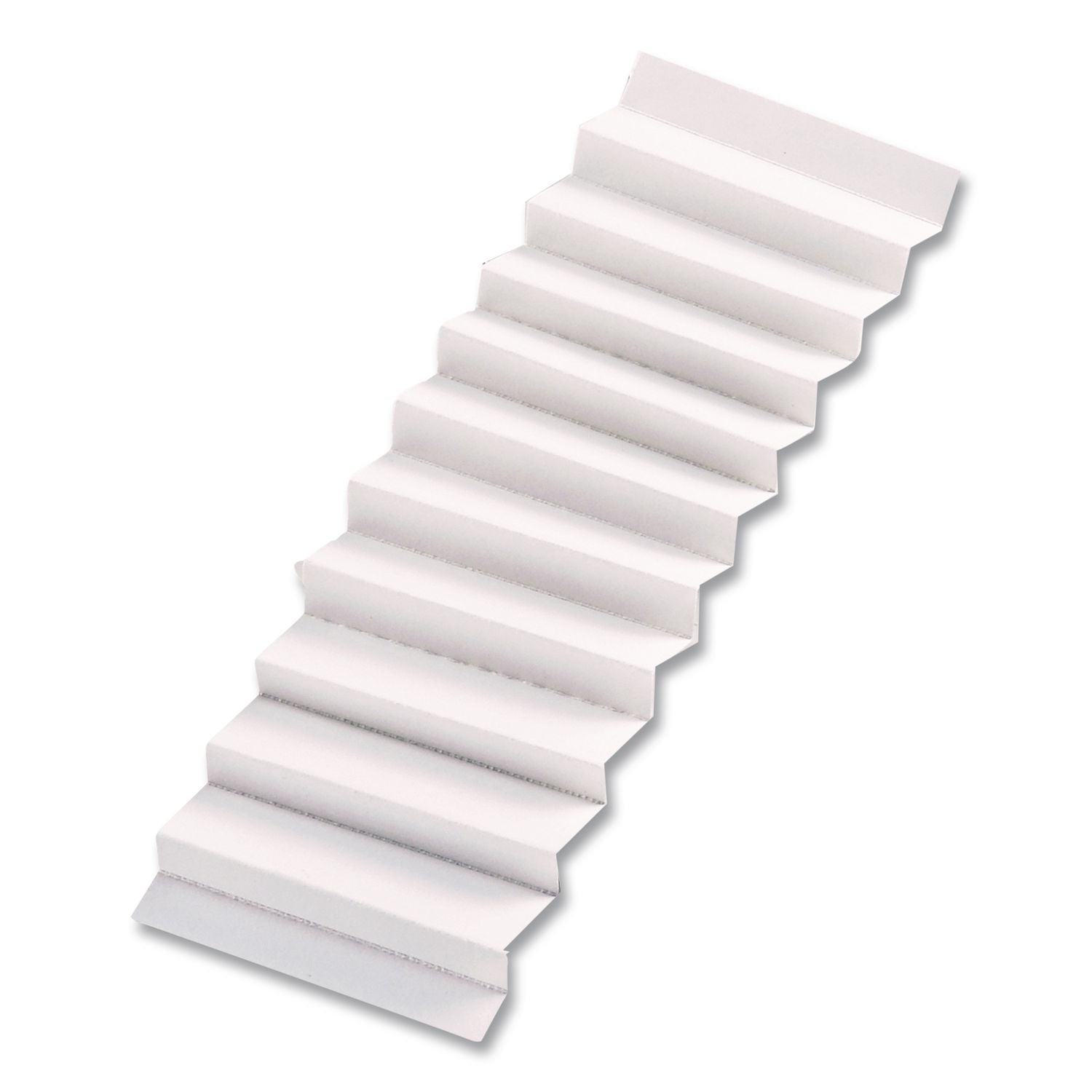 Blank Inserts For Hanging File Folders, Compatible with 42 Series Tabs, 1/5-Cut, White, 2" Wide, 100/Pack