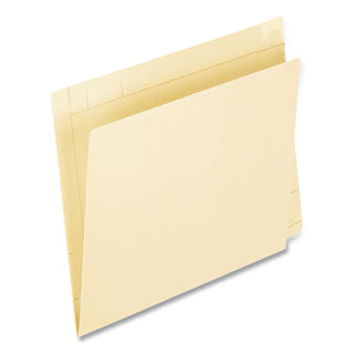 Manila Conversion Folders, Straight Tabs, Letter Size, 0.75" Expansion, Manila, 100/Box