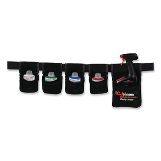 TruShot 2.0 Mobile Dispensing Belt - 1 Each - Hook & Loop Attachment - 2" Width x 49" Length - Black - Nylon, Cotton
