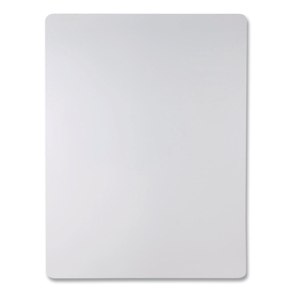 All Day Use Non-Studded Chair Mat for Hard Floors, 46 x 60, Rectangular, Clear