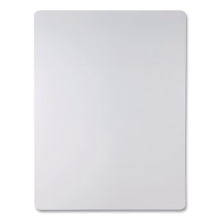 All Day Use Non-Studded Chair Mat for Hard Floors, 46 x 60, Rectangular, Clear