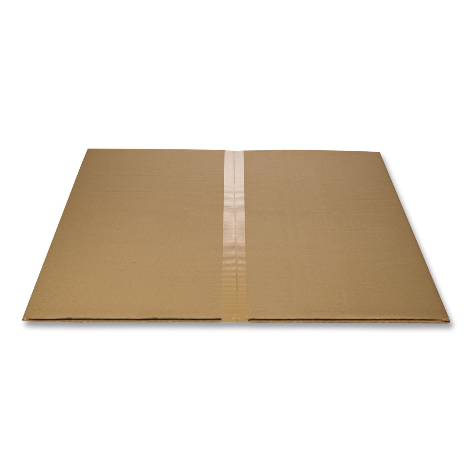 Moderate Use Studded Chair Mat for Low Pile Carpet, 46 x 60, Rectangular, Clear